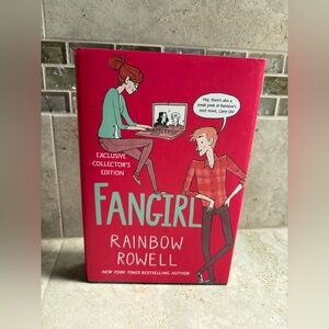Fangirl by Rainbow Rowell